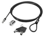 HP Cable lock for docking station (AU656AA) HP Cable lock for docking station (AU656AA)