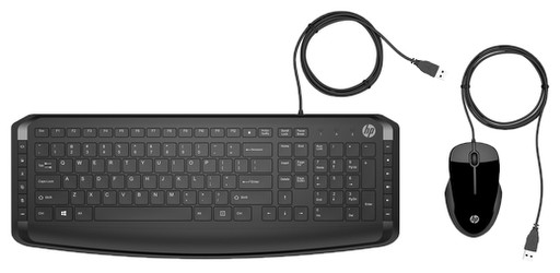 HP Pavilion Keyboard and Mouse 200 (9DF28AA) HP Pavilion Keyboard and Mouse 200 (9DF28AA)