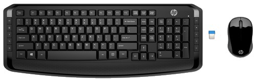 HP Wireless Keyboard and Mouse 300 (3ML04AA) HP Wireless Keyboard and Mouse 300 (3ML04AA)