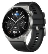 Huawei Watch GT 3 Pro 46 mm Titanium Gray + Black Strap Huawei Watch GT 3 Pro 46 mm Titanium Gray + Black Strap