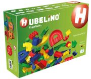 Hubelino 128-piece marble run track element set Hubelino 128-piece marble run track element set