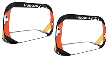 Hudora Pop Up Soccer Goal Set of 2 Hudora Pop Up Soccer Goal Set of 2