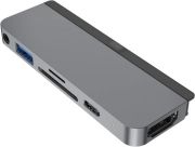 Hyper HyperDrive 6-in-1 iPad Pro USB-C Hub Hyper HyperDrive 6-in-1 iPad Pro USB-C Hub