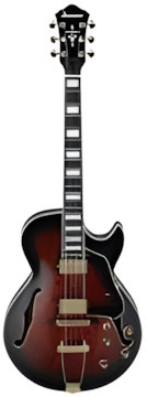 Ibanez AG95QA-DBS Artcore Expressionist Ibanez AG95QA-DBS Artcore Expressionist