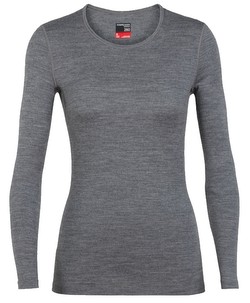 Icebreaker 260 Tech Long Sleeve Crewe Women Icebreaker 260 Tech Long Sleeve Crewe Women