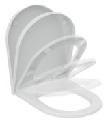 Ideal Standard Blend toilet seat with soft-close mechanism (T376001) Ideal Standard Blend toilet seat with soft-close mechanism (T376001)