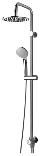 Ideal Standard Idealrain shower system for combination with exposed fitting Ideal Standard Idealrain shower system for combination with exposed fitting