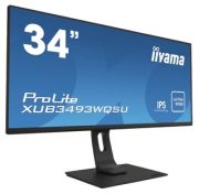 iiyama ProLite XUB3493WQSU-B1 iiyama ProLite XUB3493WQSU-B1