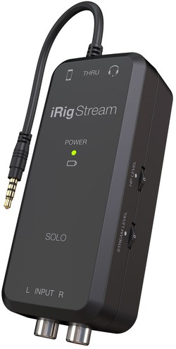 IK Multimedia iRig Stream Solo IK Multimedia iRig Stream Solo