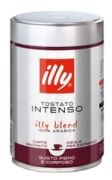 Illy Espresso Intenso ground coffee can 250 g Illy Espresso Intenso ground coffee can 250 g