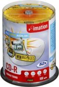 Imation CD-R 700MB 52x 100 Pack Cake Box Imation CD-R 700MB 52x 100 Pack Cake Box