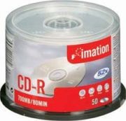 Imation CD-R 700MB 52x 50-Pack Cake Box Imation CD-R 700MB 52x 50-Pack Cake Box