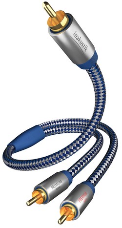 In-Akustik Premium Y subwoofer cable 3 m (0040803) In-Akustik Premium Y subwoofer cable 3 m (0040803)