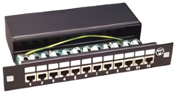 Intellinet Patch panel 12 port Intellinet Patch panel 12 port