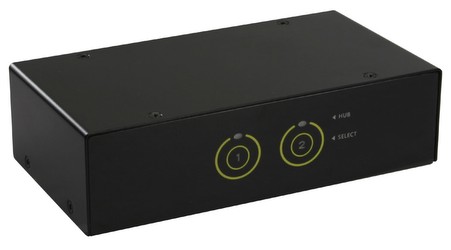 Inline KVM Desktop Switch 2 Port HDMI USB 3.0 Hub with Audio (62622I) Inline KVM Desktop Switch 2 Port HDMI USB 3.0 Hub with Audio (62622I)