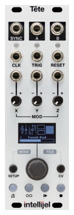 Intellijel Tetrapad Intellijel Tetrapad