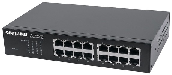 Intellinet Desktop Gigabit Switch (561068) Intellinet Desktop Gigabit Switch (561068)