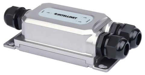 Intellinet Outdoor Gigabit PoE Extender (561648) Intellinet Outdoor Gigabit PoE Extender (561648)