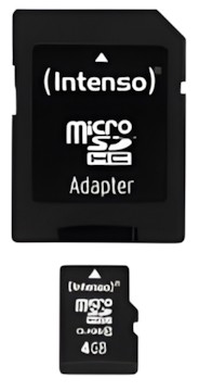 Intenso microSD card Class 10 64GB (3413490) Intenso microSD card Class 10 64GB (3413490)