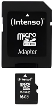Intenso microSD Card Class 10 16GB (3413470) Intenso microSD Card Class 10 16GB (3413470)