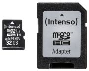 Intenso microSD Card UHS-I Professional 32GB (3433480) Intenso microSD Card UHS-I Professional 32GB (3433480)