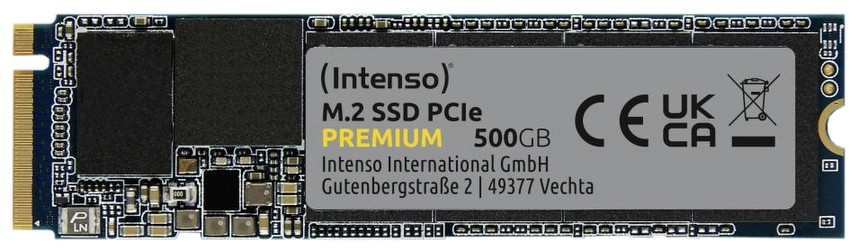 Intenso M.2 SSD PCIe Premium 250GB (3835440)
250GB (3835440) Intenso M.2 SSD PCIe Premium 250GB (3835440)
250GB (3835440)