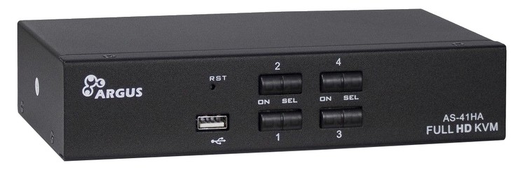 Inter-Tech KVM AS-41HA HDMI Inter-Tech KVM AS-41HA HDMI