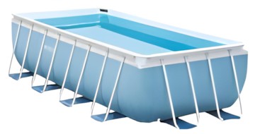 Intex Prism Frame Pool 400 x 200 x 100 cm (26788) Intex Prism Frame Pool 400 x 200 x 100 cm (26788)