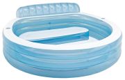 Intex Swimming Center Family Lounge Pool with Bench Intex Swimming Center Family Lounge Pool with Bench