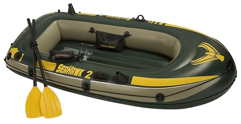 Intex Seahawk 2 including outboard motor Intex Seahawk 2 including outboard motor