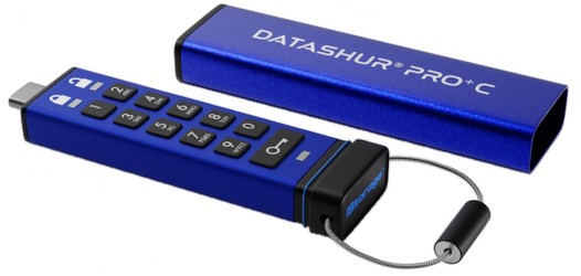 iStorage datAshur Pro+C 512GB iStorage datAshur Pro+C 512GB
