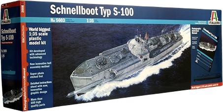 Italeri Fast attack craft Type S-100 Italeri Fast attack craft Type S-100