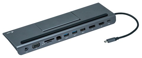 i-Tec USB-C 4K Triple Display Docking Station with Power Delivery (C31FLATDOCKPDPLUS) i-Tec USB-C 4K Triple Display Docking Station with Power Delivery (C31FLATDOCKPDPLUS)
