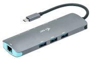 I-Tec USB-C Metal Nano Docking Station (C31NANODOCKLANPD) I-Tec USB-C Metal Nano Docking Station (C31NANODOCKLANPD)