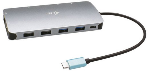 i-Tec USB-C Metal Nano 3x Display Docking Station i-Tec USB-C Metal Nano 3x Display Docking Station