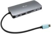 i-Tec USB-C Metal Nano Dock HDMI/VGA with LAN (C31NANODOCKVGAPD) i-Tec USB-C Metal Nano Dock HDMI/VGA with LAN (C31NANODOCKVGAPD)