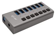 i-Tec USB 3.0 Charging Hub 7-Port with 36W Power Adapter (U3CHARGEHUB7) i-Tec USB 3.0 Charging Hub 7-Port with 36W Power Adapter (U3CHARGEHUB7)