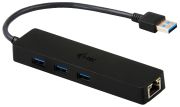 i-Tec USB 3.0 Slim Hub 3 Port with Gigabit Ethernet Adapter (U3GL3SLIM) i-Tec USB 3.0 Slim Hub 3 Port with Gigabit Ethernet Adapter (U3GL3SLIM)