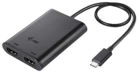 i-Tec USB-C Dual 4K HDMI Video Adapter (C31DUAL4KHDMI) i-Tec USB-C Dual 4K HDMI Video Adapter (C31DUAL4KHDMI)