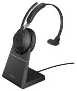 Jabra Evolve2 65 MS Mono + Charging Station (26599-899-989) Jabra Evolve2 65 MS Mono + Charging Station (26599-899-989)