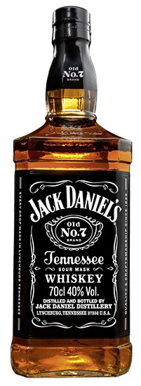 Jack Daniel's Old No.7 40% 1 l Jack Daniel's Old No.7 40% 1 l