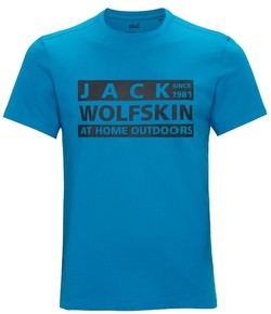 Jack Wolfskin Brand T Men Jack Wolfskin Brand T Men