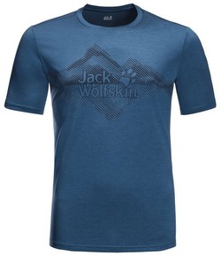 Jack Wolfskin Crosstrail Graphic T Men Jack Wolfskin Crosstrail Graphic T Men