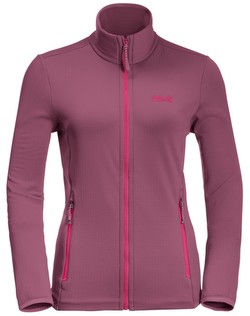Jack Wolfskin Peak Grid Fleece Woman Jack Wolfskin Peak Grid Fleece Woman
