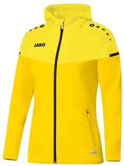Jako Hooded Jacket Champ 2.0 Women Jako Hooded Jacket Champ 2.0 Women