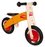 Janod Little Bikloon Balance Bike Small Orange Wood (03263) Janod Little Bikloon Balance Bike Small Orange Wood (03263)