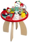 Janod Baby Forest Activity Table Wood (08018) Janod Baby Forest Activity Table Wood (08018)