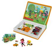Janod MagnetiBook The 4 Seasons Janod MagnetiBook The 4 Seasons