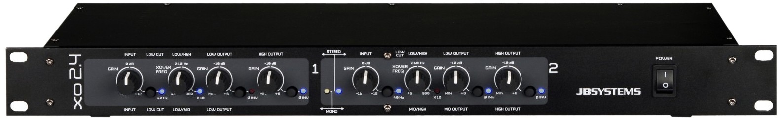 JB Systems XO 2.4 JB Systems XO 2.4
