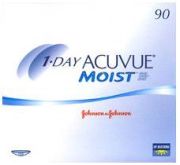 Johnson & Johnson Acuvue 1-Day Moist 90 pieces Johnson & Johnson Acuvue 1-Day Moist 90 pieces